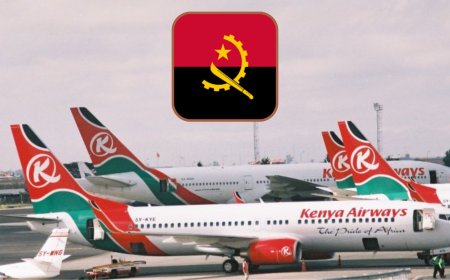 Govt Announces Resumption Of Kenya-Angola Flights