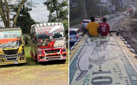 Drivers Of Viral Moneyfest, Ambush Matatus Fined Ksh50,000