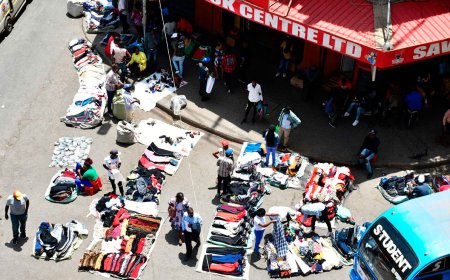 8 Roads In Nairobi CBD Where Sakaja Has Banned Hawking