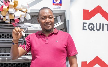 How Nyonjoro Hardware’s New Truck is Redefining Construction Material Delivery in Kitengela