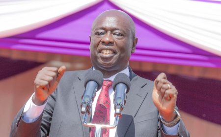 Gachagua Announces 'Sauti Ya Mwananchi' As He Steps Up War On Ruto