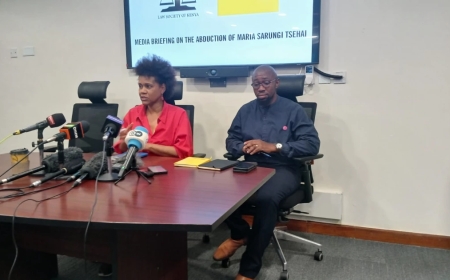 Maria Tsehai Reveals Details Of Her Abduction In Nairobi