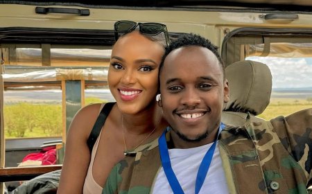 Where's Khalif Kairo's Wife Wavinya Maria? Kenyans Ask Amid Car Fraud Case