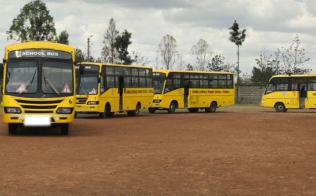 NTSA Reveals New Rules For School Buses