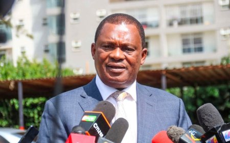 ODPP Addresses Reports Of Planning To Charge CS Justin Muturi's Son