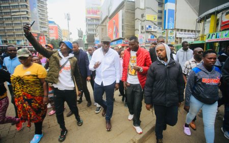 Sakaja Issues 3-Month Ultimatum To Nairobi CBD Landlords