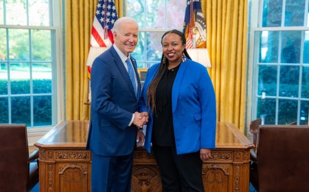 Kenyan-born Photographer Polly Irungu Exits White House Ahead Of Trump Inauguration