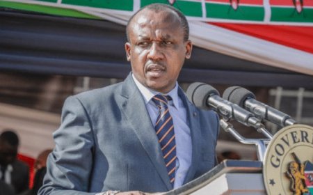 Mutula Kilonzo Jr Suspends CEC After Uproar On Claim Menstruating Women Attract Crocodiles