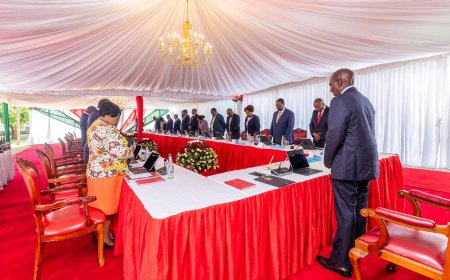 CS Justin Muturi Responds To Skipping Ruto's Cabinet Meeting Amid Fallout