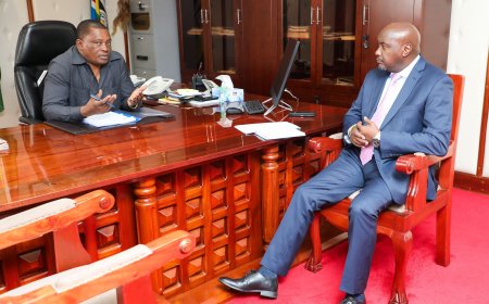 CS Justin Muturi Resurfaces After Skipping Ruto's Cabinet Meeting