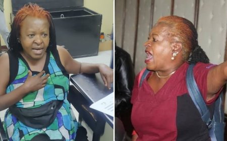 Grace Njoki, Woman Who Stormed CS Barasa's Address, Claims Police Wanted To Abduct Her