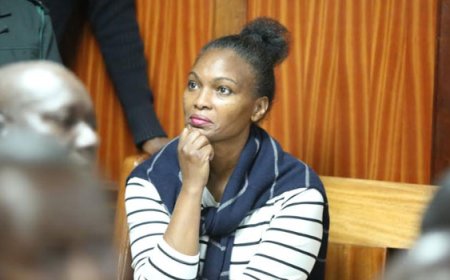 Sarah Wairimu Rearrested As DPP Revisits Tob Cohen Murder Case