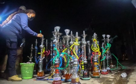 Govt To Launch New Shisha Crackdown, Despite Court Ruling