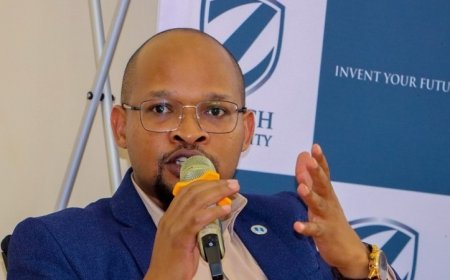 Oliver Mathenge Lands New Role After Leaving NTV