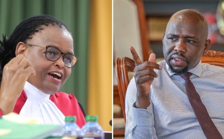 Murkomen Argues CJ Koome Said Too Much On Withdrawal Of Her Security