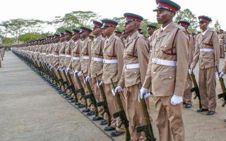 Govt Deploys 6,000 Officers To Newly-Unveiled Police Unit