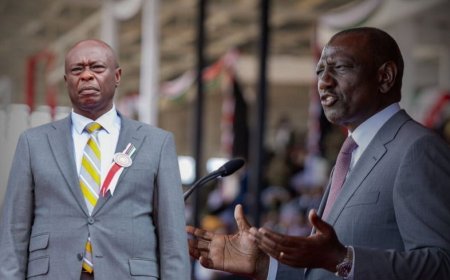 I Warned Ruto About Touching The Mountain, Now He Is Unhappy: Gachagua