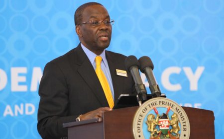 Ex-CJ Willy Mutunga Warns That 'Kenyans Are Not Safe From Abductions'