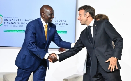 Ruto's Phone Call With French President Macron & Trump Official On DRC Crisis