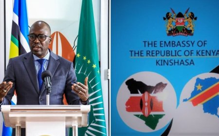 Protesters Attack Kenyan Embassy In DRC