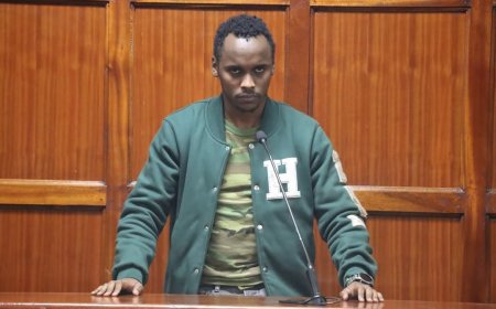 DCI Rearrests Khalif Kairo After He Leaves Court