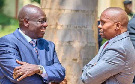 Like Barabbas: Kindiki Hits Out At Gachagua