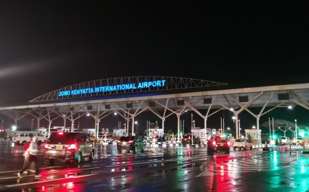 Kenya Met Warns Of Flight Delays, Disruptions During March-May Long Rains