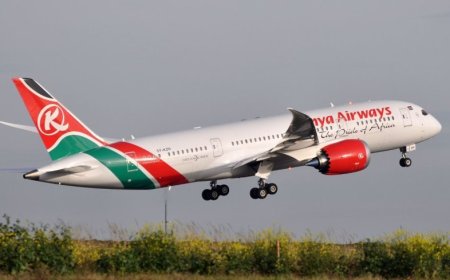 Kenya Airways Gets Back Licence European Union Withdrew 2 Years Ago