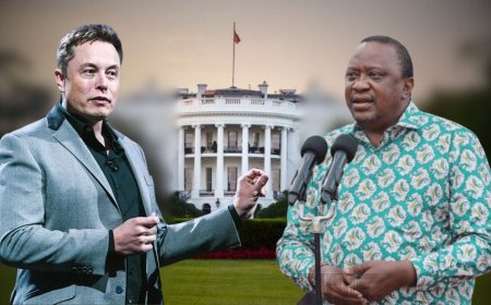 Elon Musk Responds To Uhuru Slamming Leaders, Asking 'Why Are You Crying?'