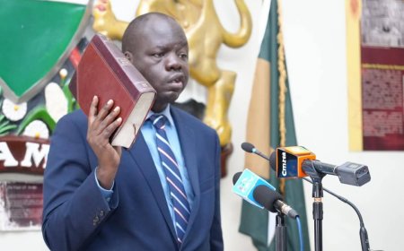 Nelson Makanda Elected To Chair IEBC Selection Panel