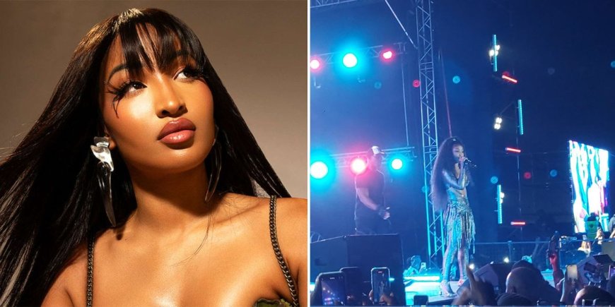 I'm Mad At Y'all- Shenseea After Police Teargas Her Kenya Concert, Organisers React