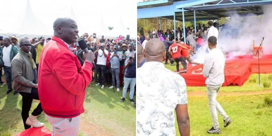 IPOA Lays Bare 6 Police Actions That Led To Teargas Chaos At Gachagua's Event