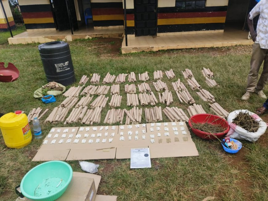 2 Arrested After NACADA, DCI Raid Drug & Alcohol Trafficking Ring