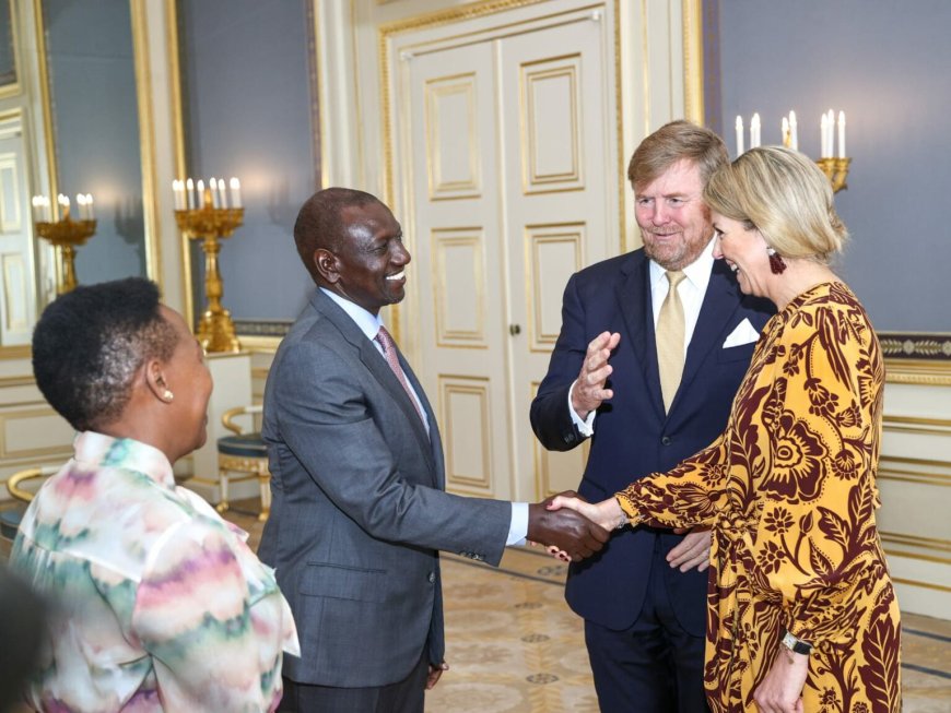 Govt Slams Kenyans: We Did Not Invite Netherlands King & Queen Via Social Media