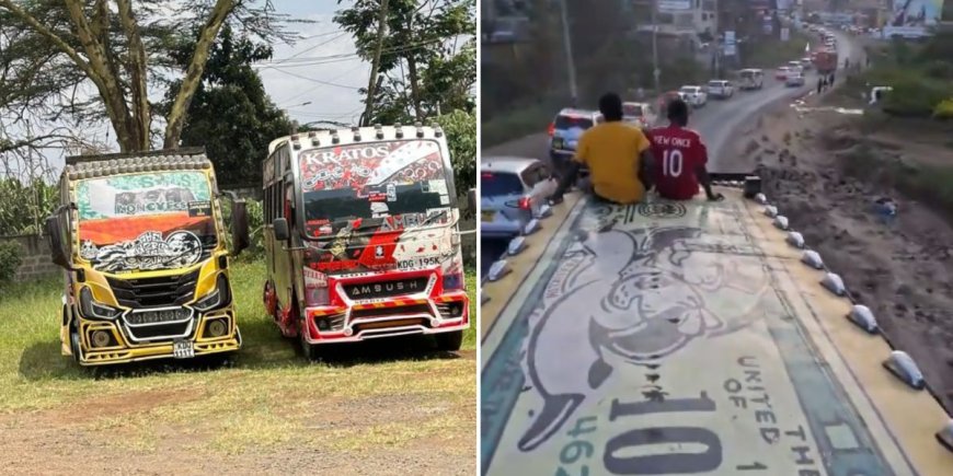 Drivers Of Viral Moneyfest, Ambush Matatus Fined Ksh50,000