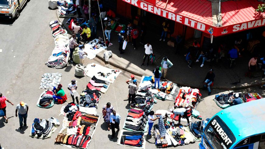 8 Roads In Nairobi CBD Where Sakaja Has Banned Hawking