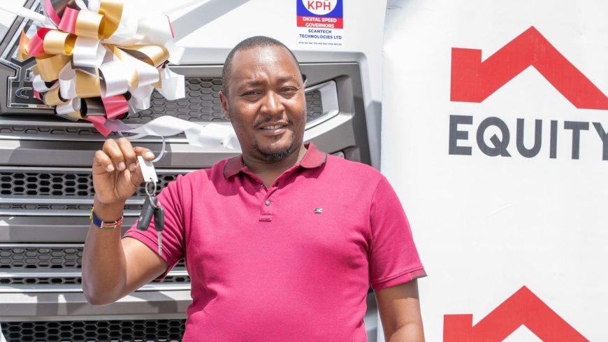 How Nyonjoro Hardware’s New Truck is Redefining Construction Material Delivery in Kitengela