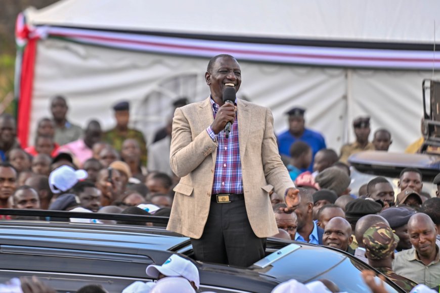 Ruto Says He Will Win In 2027 Because He 'Has Not Seen Competition'