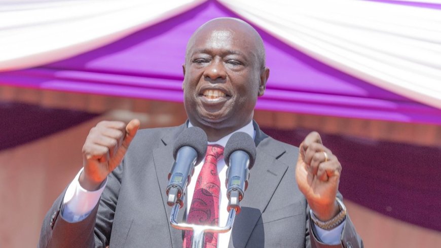 Gachagua Announces 'Sauti Ya Mwananchi' As He Steps Up War On Ruto