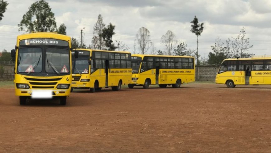 NTSA Reveals New Rules For School Buses