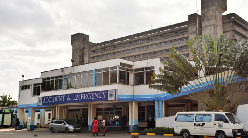 KNH Admits To SHA System Failure After Angry Patients Storm Afya House