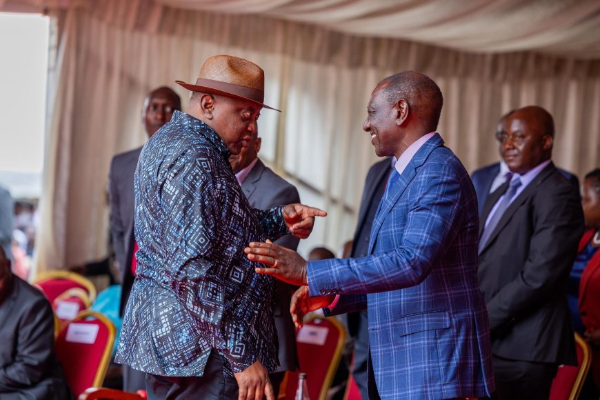 Ruto Hits Out At Uhuru's Call To Gen Z To Fight For Their Rights