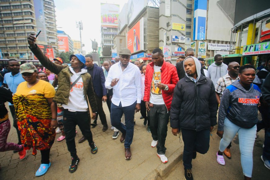 Sakaja Issues 3-Month Ultimatum To Nairobi CBD Landlords