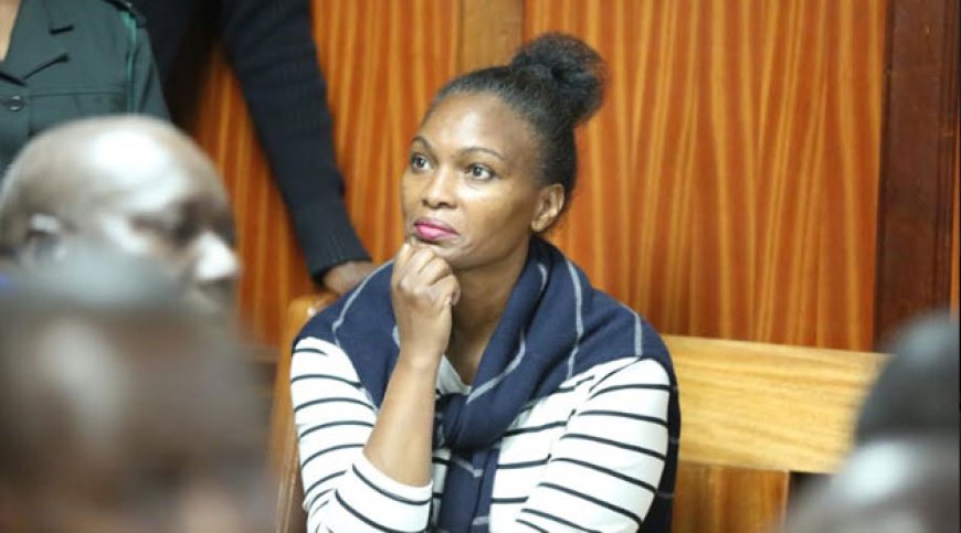 Sarah Wairimu Rearrested As DPP Revisits Tob Cohen Murder Case