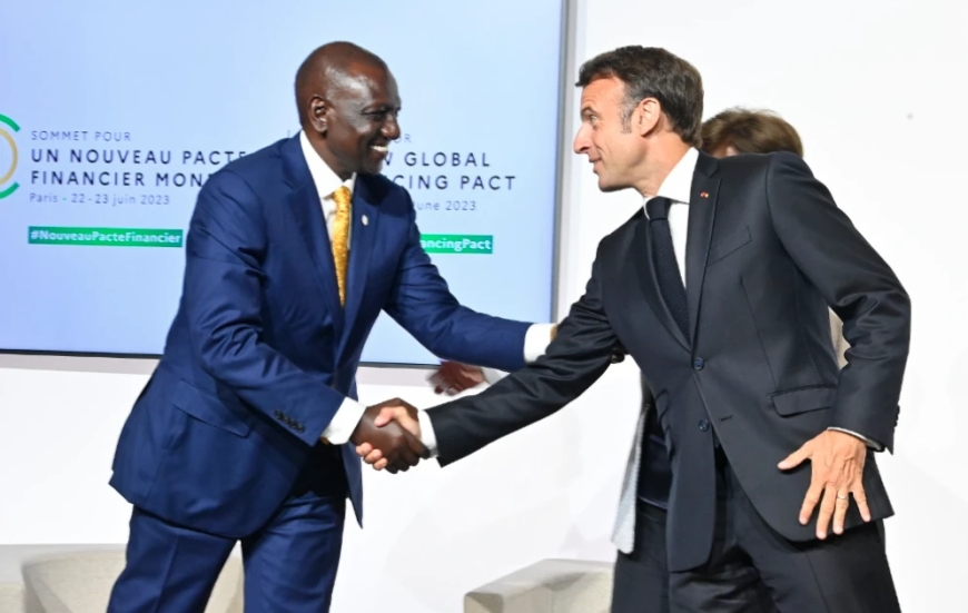 Ruto's Phone Call With French President Macron & Trump Official On DRC Crisis