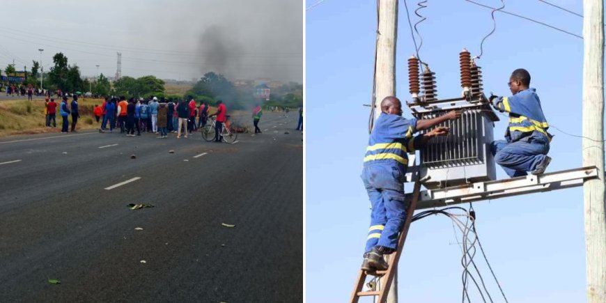 Kenya Power Reveals How Attack On Staff Led To Kenyatta University Students’ Protests