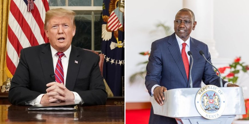 US Embassy Denounces Statement Claiming Ruto Met Al Shabaab