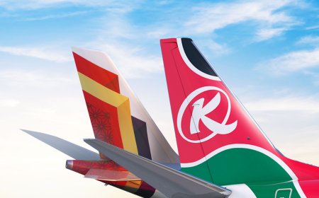 Kenya Airways & Air India Partner So That Passengers Can Fly To Over 40 Destinations
