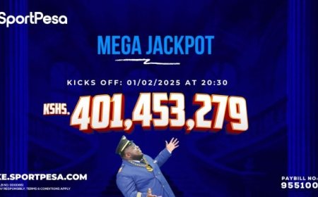 SportPesa Mega Jackpot Hits Record Ksh401 Million