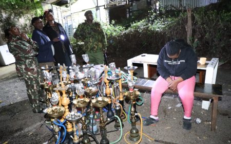 Ministry Of Health Explains Why Shisha Is Still Illegal In Kenya